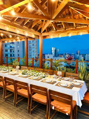 Kinaya Rooftop Restaurant Dar es Salaam