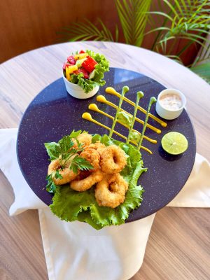 Great menu items at Kinaya Dar es Salaam