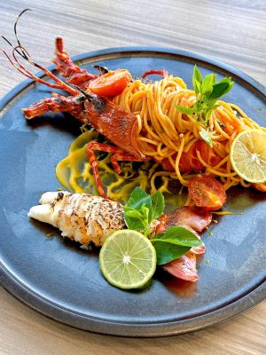 Great menu items at Kinaya Dar es Salaam